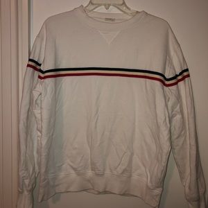 Brandy Melville White Sweatshirt